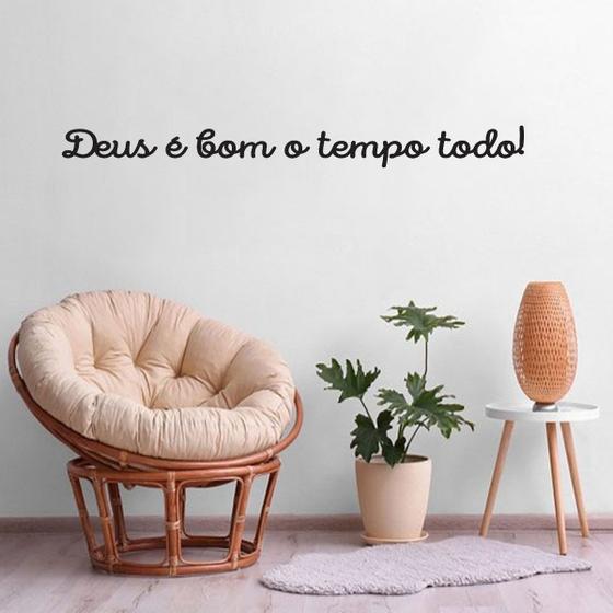 Imagem de Frase de Parede Só O Amor Constrói Pontes Indestrutíveis Lettering Palavras Decorativo Casa Sala Quarto Cabeceira