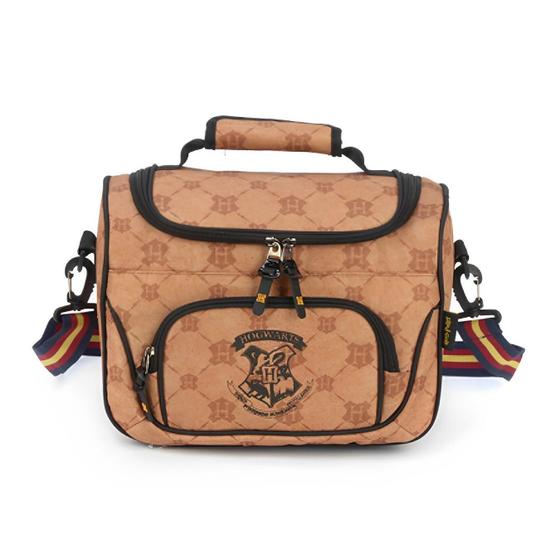 Imagem de Frasqueira De Viagem Bolsa  Harry Potter - Marrom