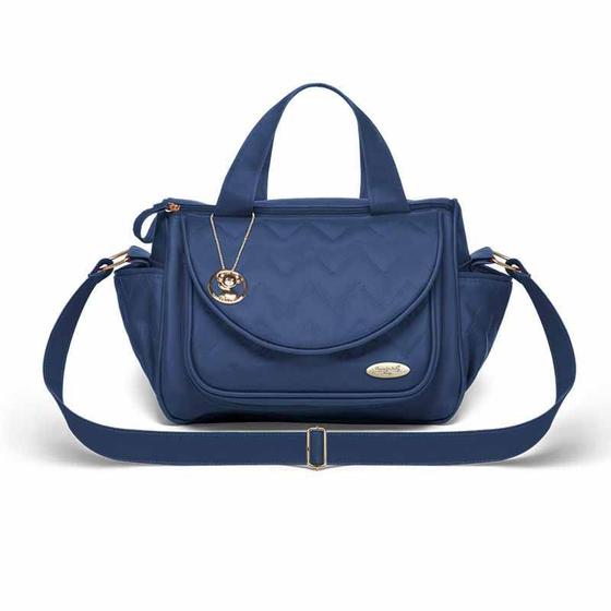 Imagem de Frasqueira Térmica Classic For Baby Bags Napoli Azul