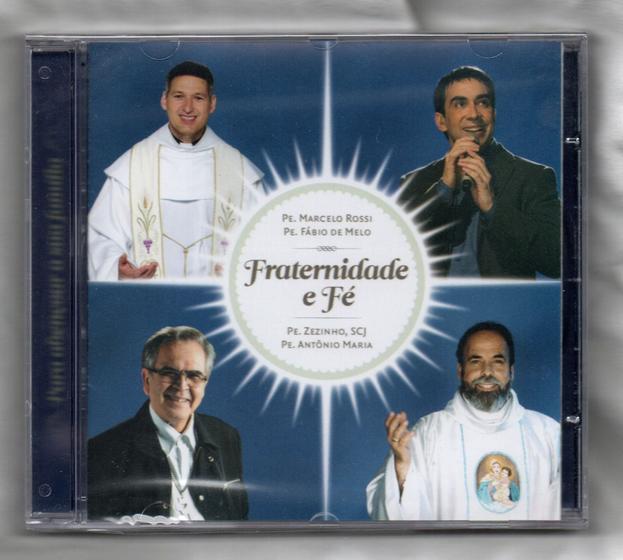 Imagem de Fraternidade E Fé CD Padre Marcelo Rossi, Antônio Maria