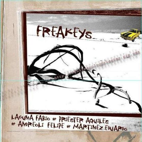 Imagem de Freakeys - Freakeys CD
