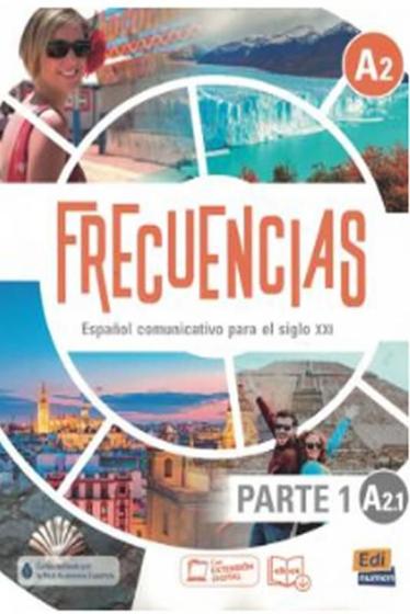 Imagem de Frecuencias A2.1 - Libro Del Estudiante - EDINUMEN