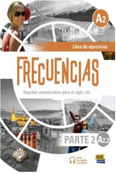 Imagem de Frecuencias A2.2 - Libro De Ejercicios