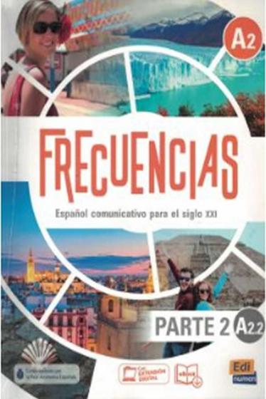 Imagem de Frecuencias A2.2 - Libro Del Estudiante - EDINUMEN