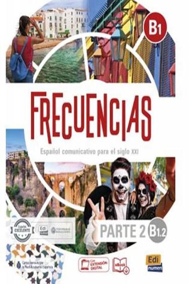 Imagem de Frecuencias b1.2_ español excelente_ pack básico alumno + servicios sello español excelente