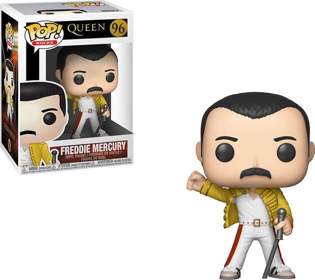 Imagem de Freddie Mercury 96 - Queen - Funko Pop! Rocks