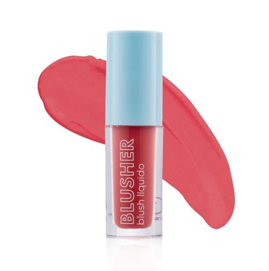 Frederika blusher blush líquido todas as cores