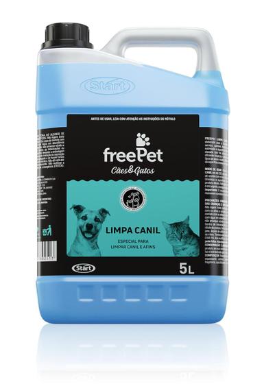 Imagem de Free pet limpa canil 5l - start