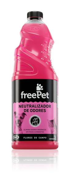 Imagem de Free Pet neutralizador de odores flores do campo 2 litros