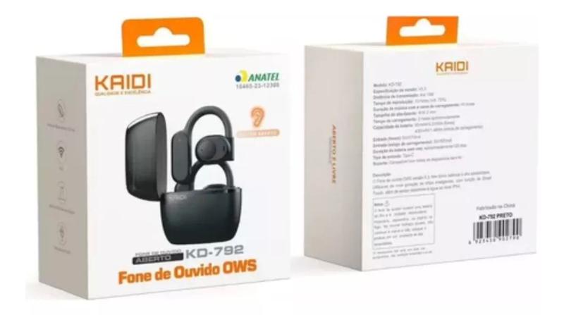 Imagem de Freeclip Fones De Ouvido Bluetooth Aberto Kaidi 792 Ipx4