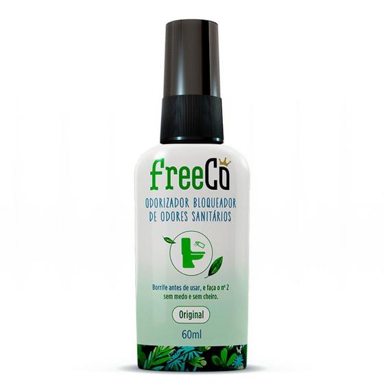 Imagem de Freecô bloqueador odores com 60ml original