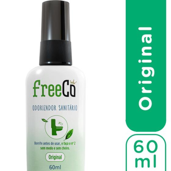 Imagem de Freecô Original 60ml - Bloqueador De Odores Sanitários