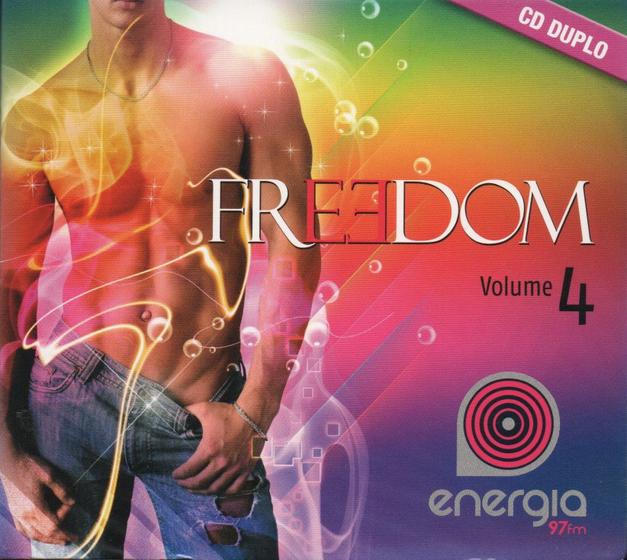 Imagem de Freedom CD Duplo Vol 4 Digipack Andrea Ola Tiko's Groove