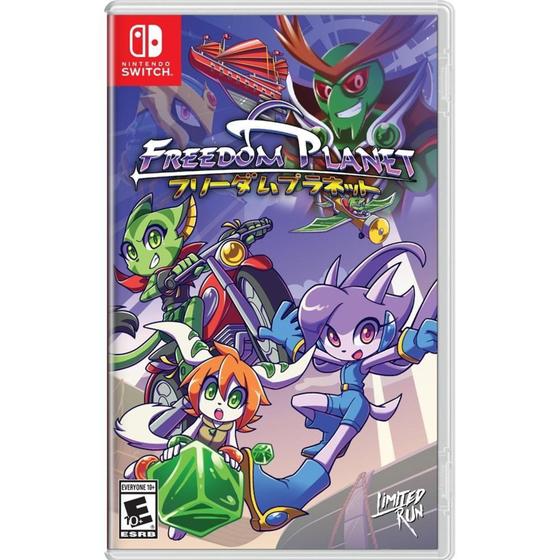 Imagem de Freedom Planet - SWITCH EUA