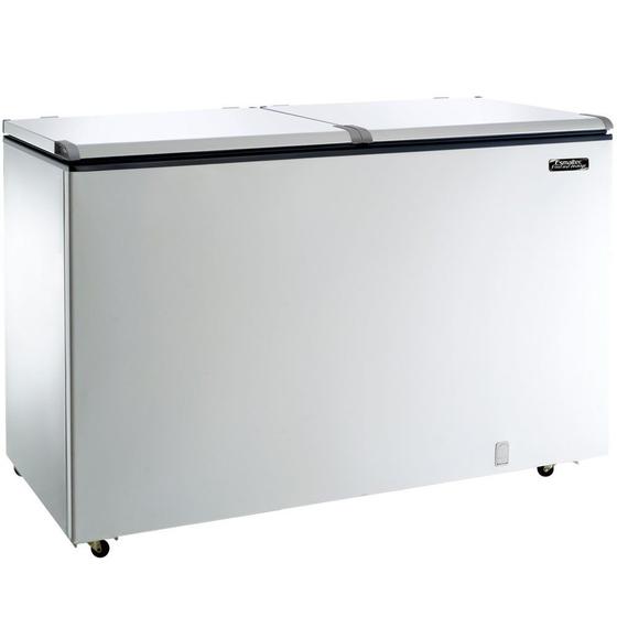 Freezer 439 Litros Esmaltec ECH500 2 Tampas Menor preço em Freezer 439 Litros Esmaltec ECH500 2 Tampas