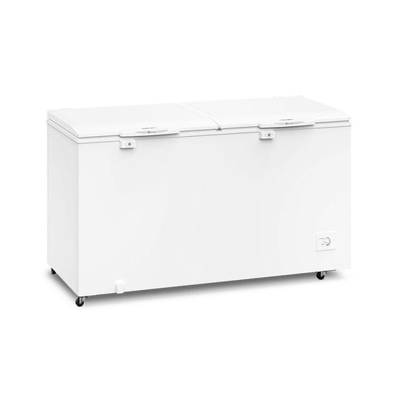 Freezer Electrolux 513 Litros Branco 2 Portas - 110v - H550