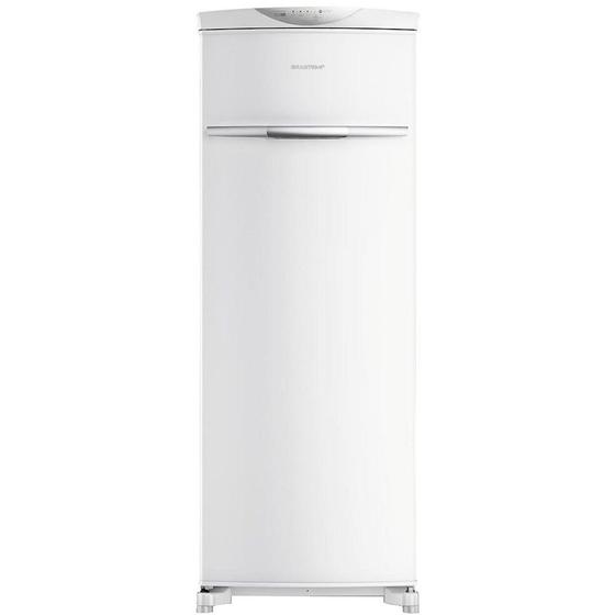 Imagem de Freezer Brastemp 228L 1 Porta Vertical Frost Free com Rodízios BVR28NB