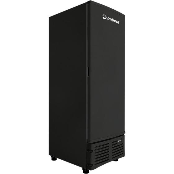 Imagem de Freezer Conservador E Refrigerador Full Black Porta Cega 561 L EVZ21 Tripla Ação Imbera