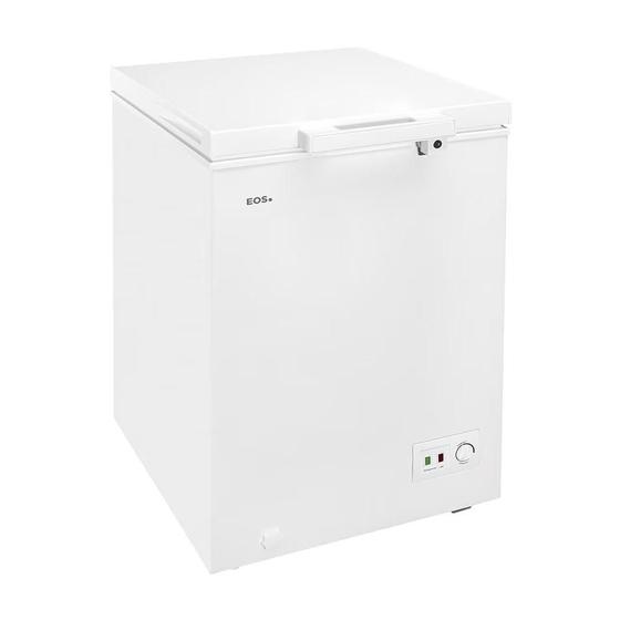 Freezer / Conservador Horizontal Dupla Acao Eco Gelo 110L EFH120X 127V - EOS Menor preço em Freezer / Conservador Horizontal Dupla Acao Eco Gelo 110L EFH120X 127V - EOS