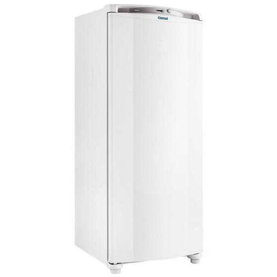 Imagem de Freezer Consul 231L 1 Porta Vertical Degelo Manual Gaveta Multiuso CVU26FB