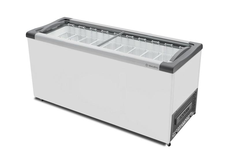Freezer de Sorvete Horizontal NF55L Metalfrio - Abridora de Massa ...