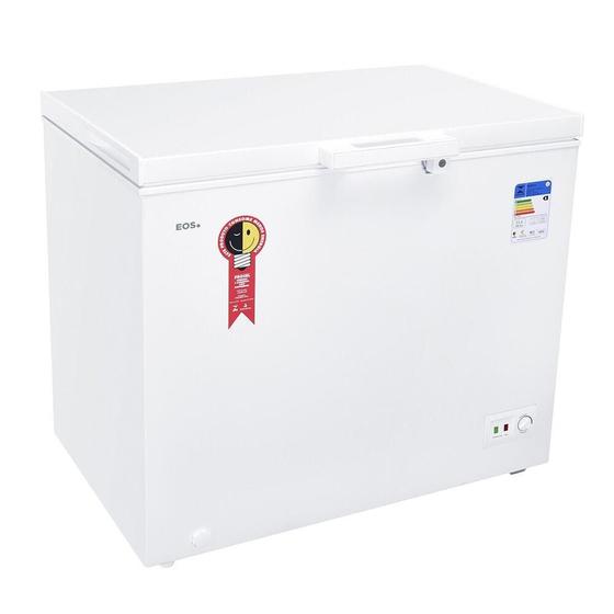 Imagem de Freezer e Conservador Horizontal EOS 205 Litros Efh300X 220V