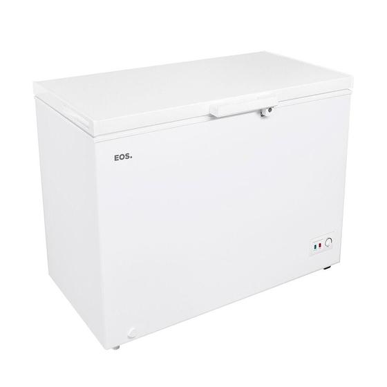 Imagem de Freezer e Conservador Horizontal EOS 309 Litros EcoGelo EFH355X 110V