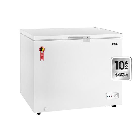 Freezer e Conservador Horizontal EOS EcoGelo 192 Litros Efh250X 110V Menor preço em Freezer e Conservador Horizontal EOS EcoGelo 192 Litros Efh250X 110V