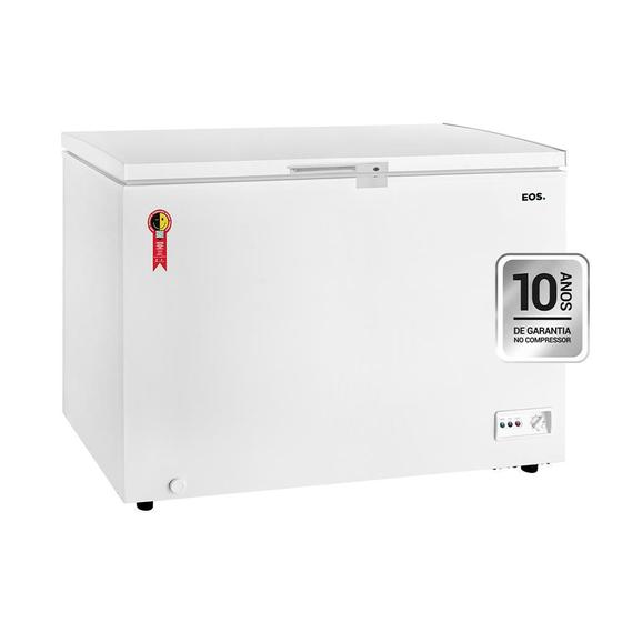 Imagem de Freezer e Conservador Horizontal EOS EcoGelo 282 Litros Efh350X 110V 110V