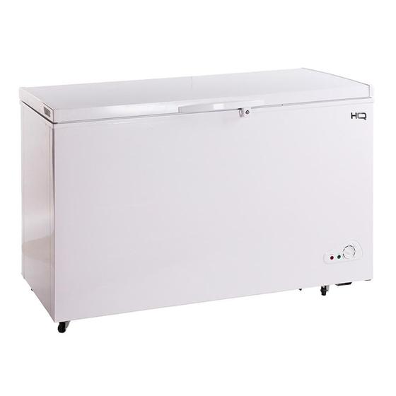 Imagem de Freezer e Conservador Horizontal HQ 400 Litros Branco BD-400Q 220V