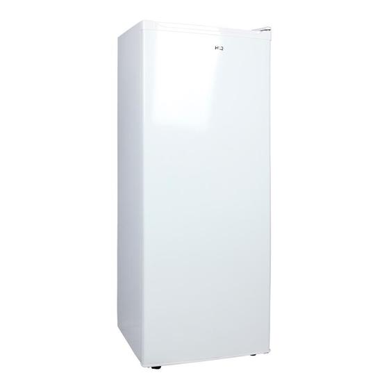 Imagem de Freezer e Conservador Vertical HQ 180 Litros Degelo Manual Branca BD-180U