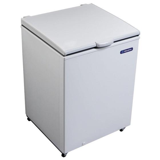 Imagem de Freezer e Refrigerador Horizontal (Dupla Ação) 1 Tampa 166 Litros DA170 - Metalfrio
