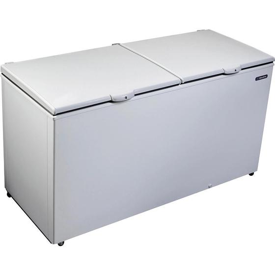Imagem de Freezer e Refrigerador Horizontal Dupla Ação 2 Tampas 546 Litros Da550 Metalfrio 220v