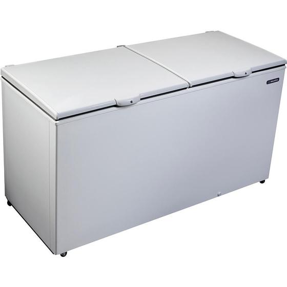 Freezer E Refrigerador Horizontal Metalfrio 546l Da550 220v Menor preço em Freezer E Refrigerador Horizontal Metalfrio 546l Da550 220v