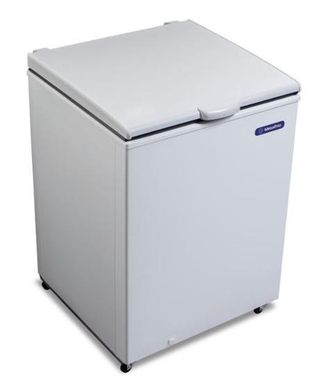 Imagem de Freezer e Refrigerador Horizontal Metalfrio DA170 Dupla Ação com 1 Tampa 166 Litros 220V