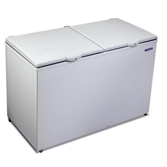 Imagem de Freezer e Refrigerador Horizontal Metalfrio DA420, 419 litros, 2 tampas