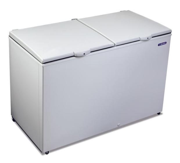 Imagem de Freezer e Refrigerador Horizontal Metalfrio DA420 Dupla Ação com 2 Tampas 419 Litros 220V