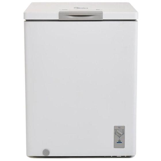 Imagem de Freezer e Refrigerador Horizontal Midea 150L com Rodízio