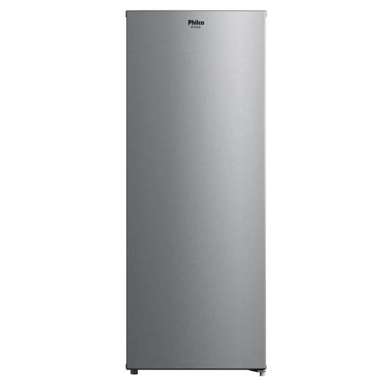 Imagem de Freezer e Refrigerador Vertical Philco 201 Litros Pfv205i Premium Inox 220v