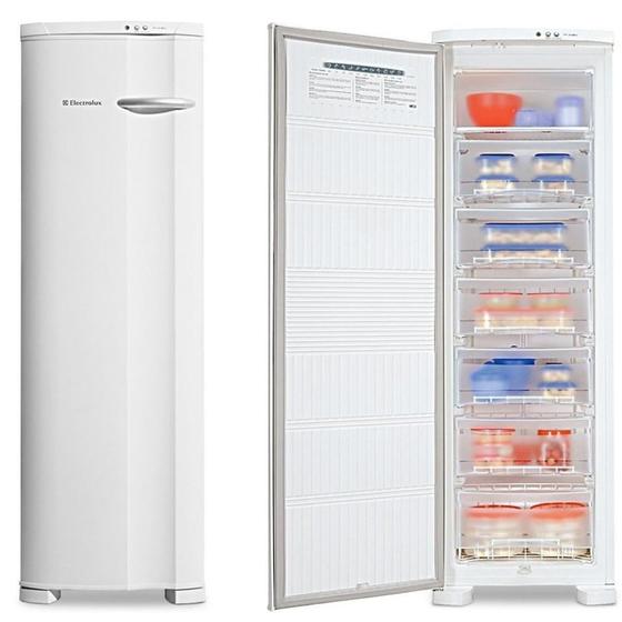 Freezer Electrolux Vertical FE26 220V Freezer Magazine Luiza