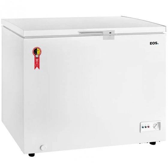 Imagem de Freezer EOS 192L 1 Porta Horizontal Eco Gelo EFH250X Degelo Manual B15916