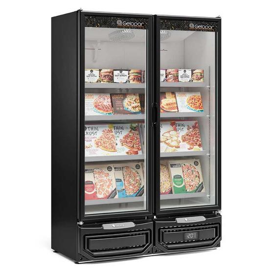 Freezer Expositor 2 Portas GCVC 950 Gelopar Menor preço em Freezer Expositor 2 Portas GCVC 950 Gelopar