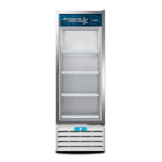 Imagem de Freezer Expositor Dupla Ação Metalfrio 490 Litros VF55AL 110V