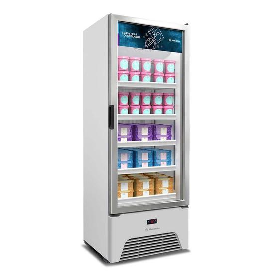 Freezer Expositor Frost Free VF50AH Metalfrio - Freezer - Magazine Luiza