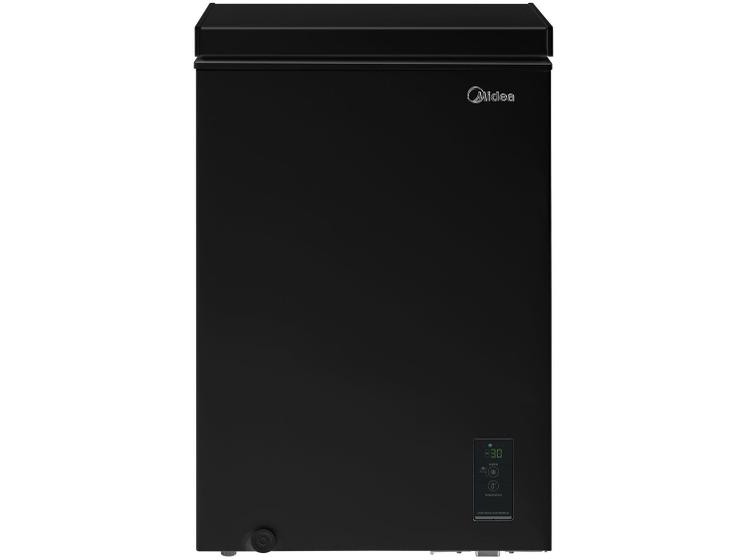 Freezer Horizontal 100L FlexBeer Inverter Bivolt Preto Midea