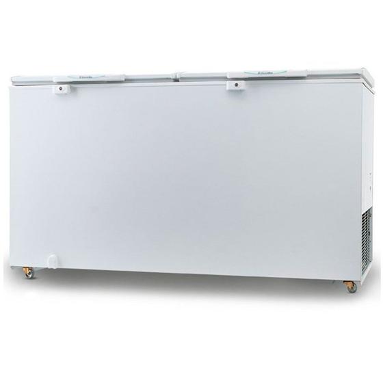 Imagem de Freezer Horizontal 2 Portas Electrolux 477 Litros Cycle Defrost H500