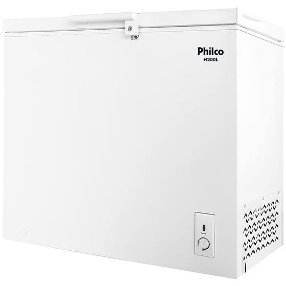 Freezer Horizontal 200 Litros Philco - H200L - Freezer - Magazine Luiza