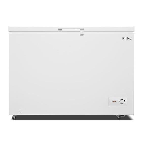 Imagem de Freezer Horizontal 290L Philco PFH335B 2 em 1 A+ e A++