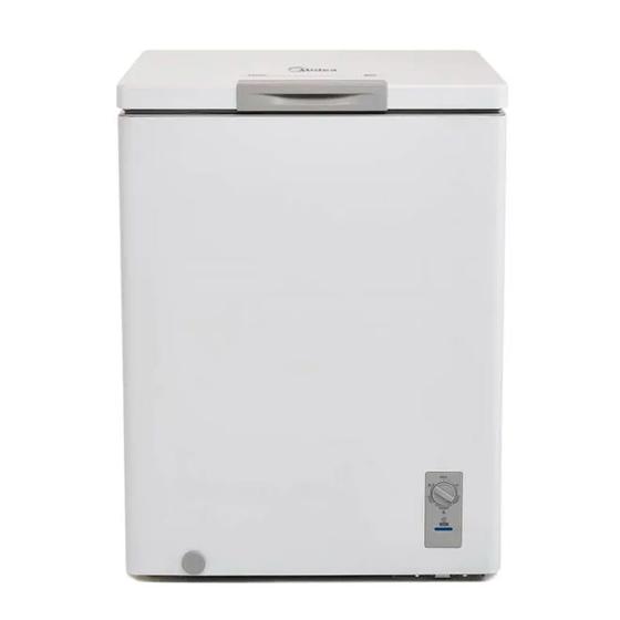 Imagem de Freezer Horizontal 3 em 1 Branco 150L Midea