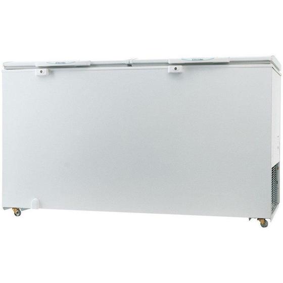 Imagem de Freezer Horizontal 477 Litros 2 Tampas Electrolux - H500